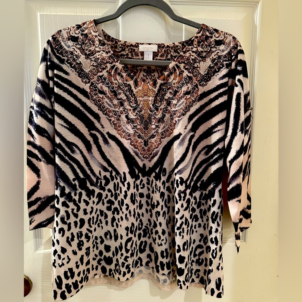 Chico’s 3/4 length sleeve